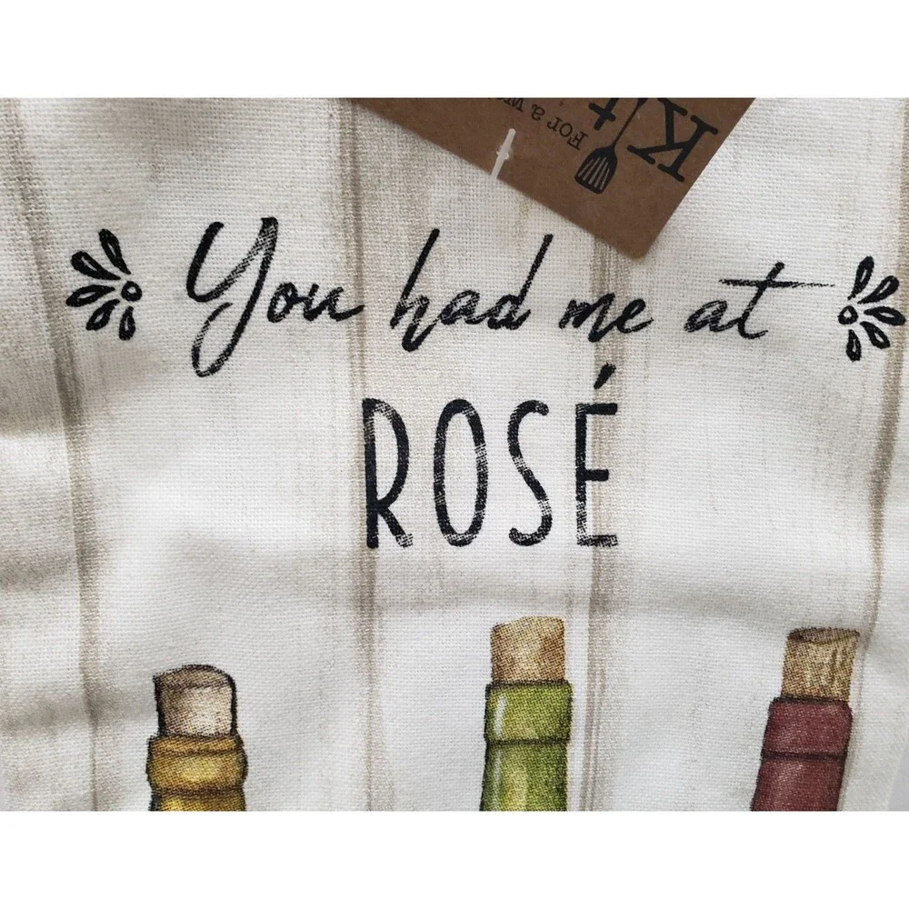 1 (One) Jumbo Tea Towel (16